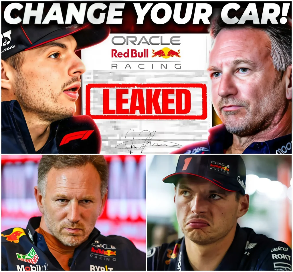 “WE CAN’T WIN!” Max Verstappen SHOCKS Christian Horner With A DEVASTATING Confession!