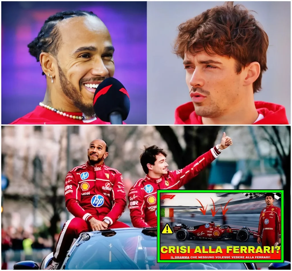 SCANDALO F1: GUERRA INTERNA ALLA FERRARI! 😨 HAMILTON PUÒ SCONFIGGERE LECLERC? 🏎️🚀