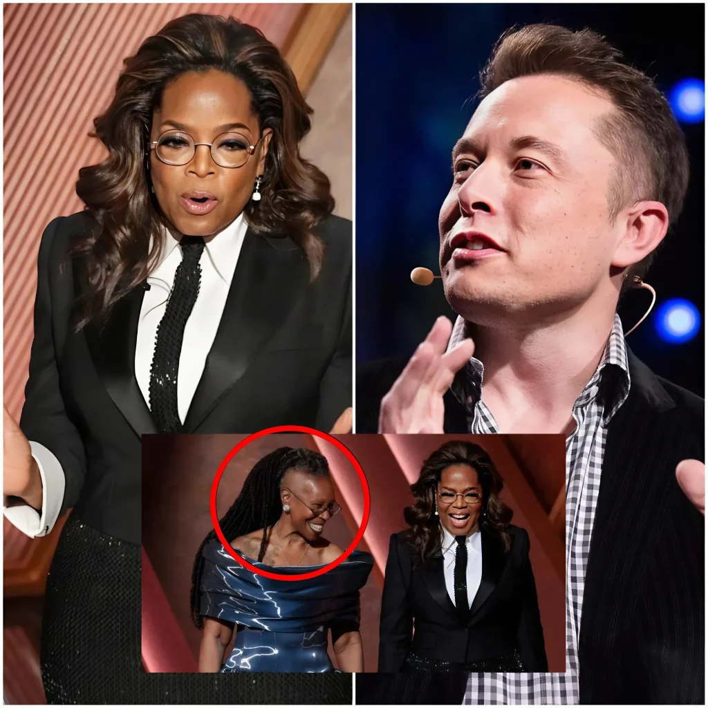 Oprah Winfrey appelle Elon Musk “Scoria” dans l’Oscar 2025, la réponse de Musk laisse tout le public stupéfait.