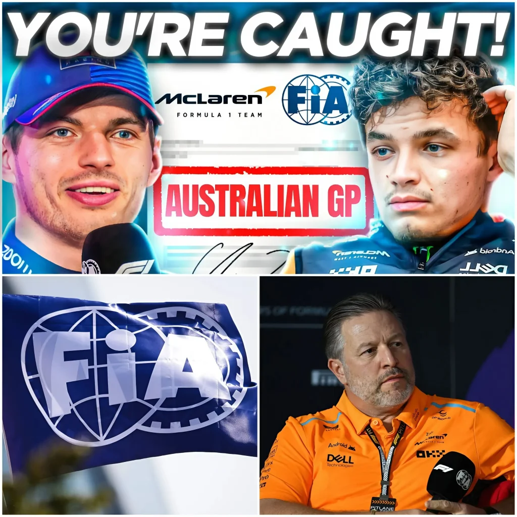 F1 NEWS!! FIA Launches MAJOR INVESTIGATION Into McLaren’s CAR After NEW EVIDENCE For Australian GP!