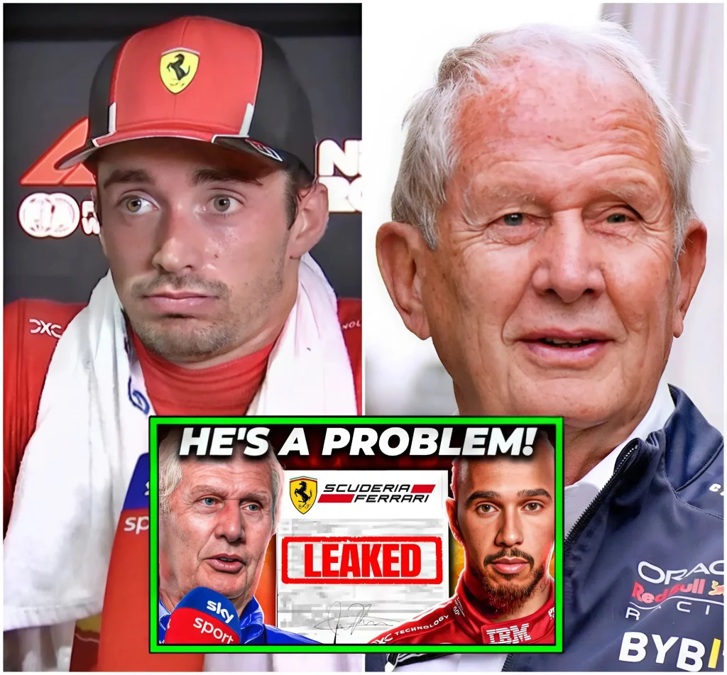 EXPOSED: Helmut Marko WARNS Leclerc about Hamilton’s UNSTOPPABLE determination!