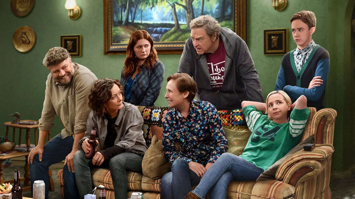 The Conners': John Goodman Suggests Comedy 