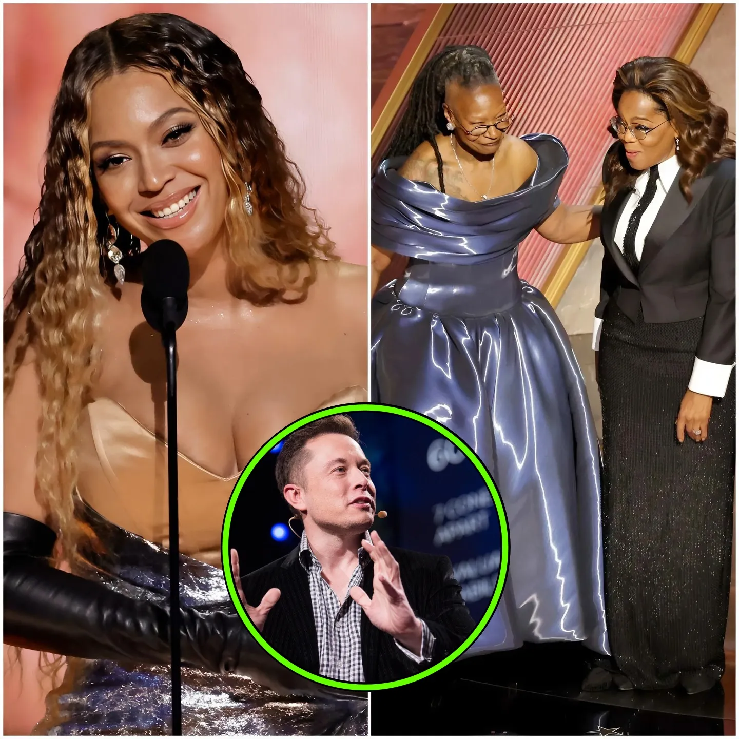 Sinditrage Erupts: les fans appellent un boycott des Grammy et 2025 Oscars après qu’Elon Musk a expose Beyoncé, Whoopi Goldberg et Oprah Winfrey en utilisant de l’argent et des connexions pour manipuler des prix!