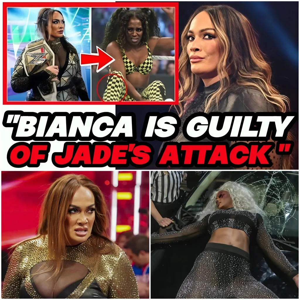 SHOCKING: WWE Superstar Nia Jax REACTS to Jade Cargill’s Attack on Naomi “I WILL GET REVENGE”