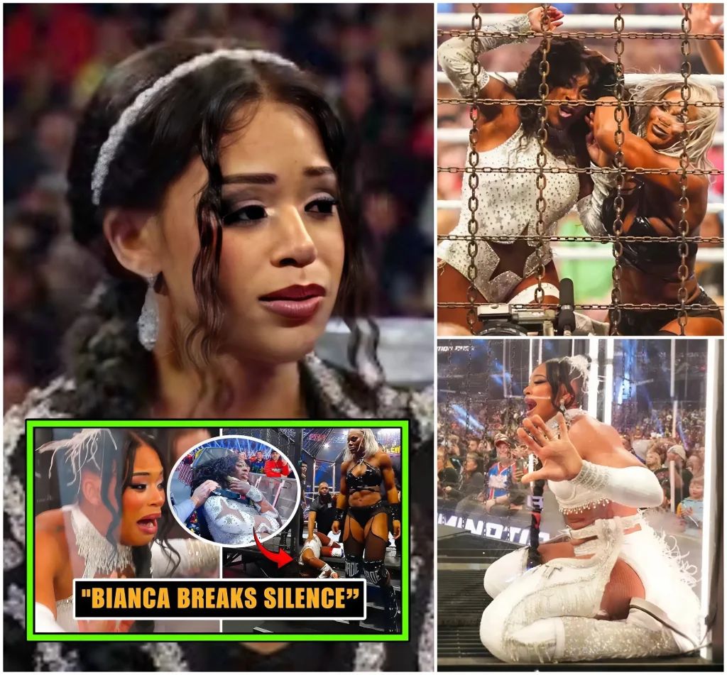 EXPLOSIVE: Bianca Belair Breaks Down In Tears Helpless As She Watched Jade Attacking Naomi At The Chamber🤯😭