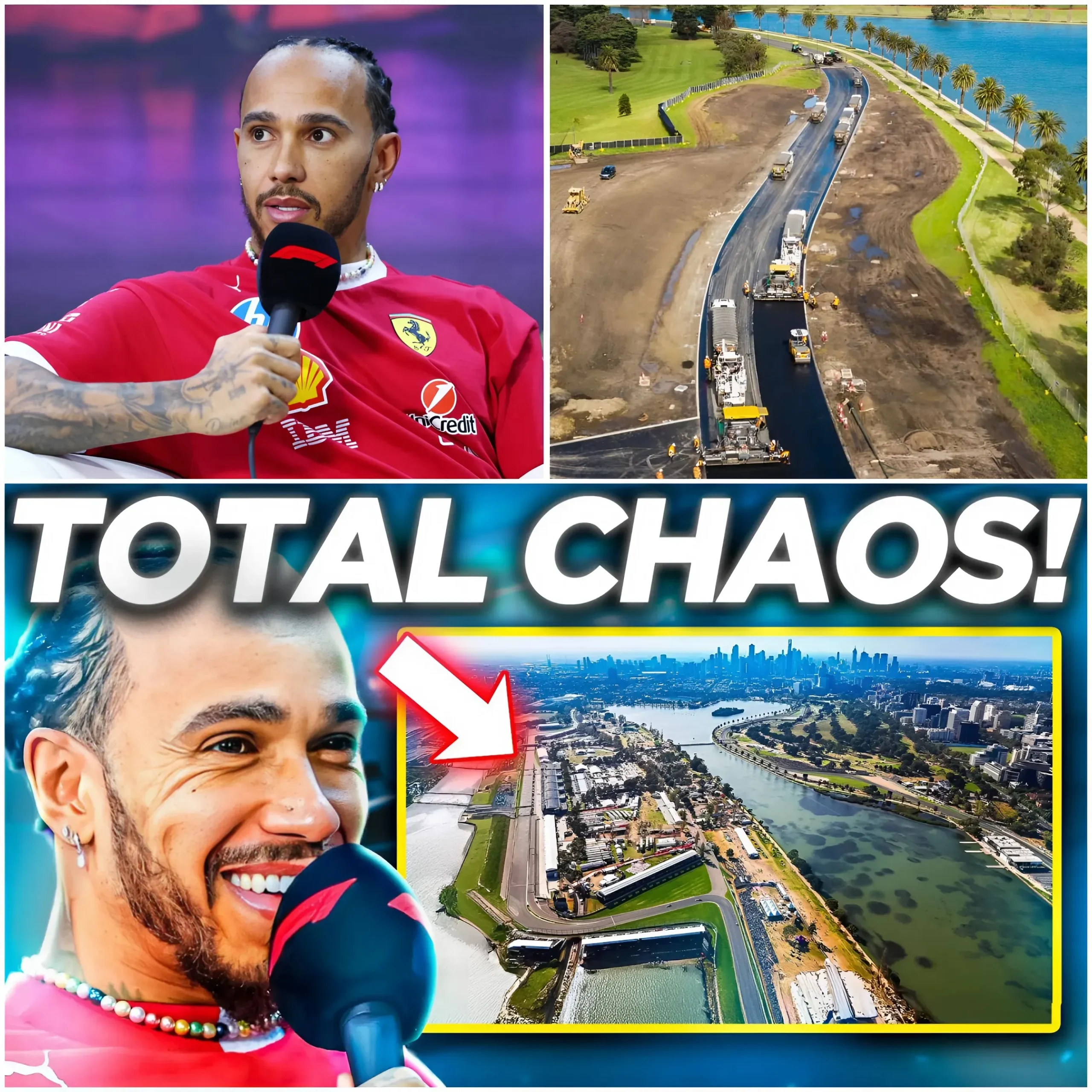 Cover Image for CONFIRMED: F1’s Australian GP Facing TOTAL DISASTER After UNEXPECTED NEW DETAILS Just Got LEAKED!