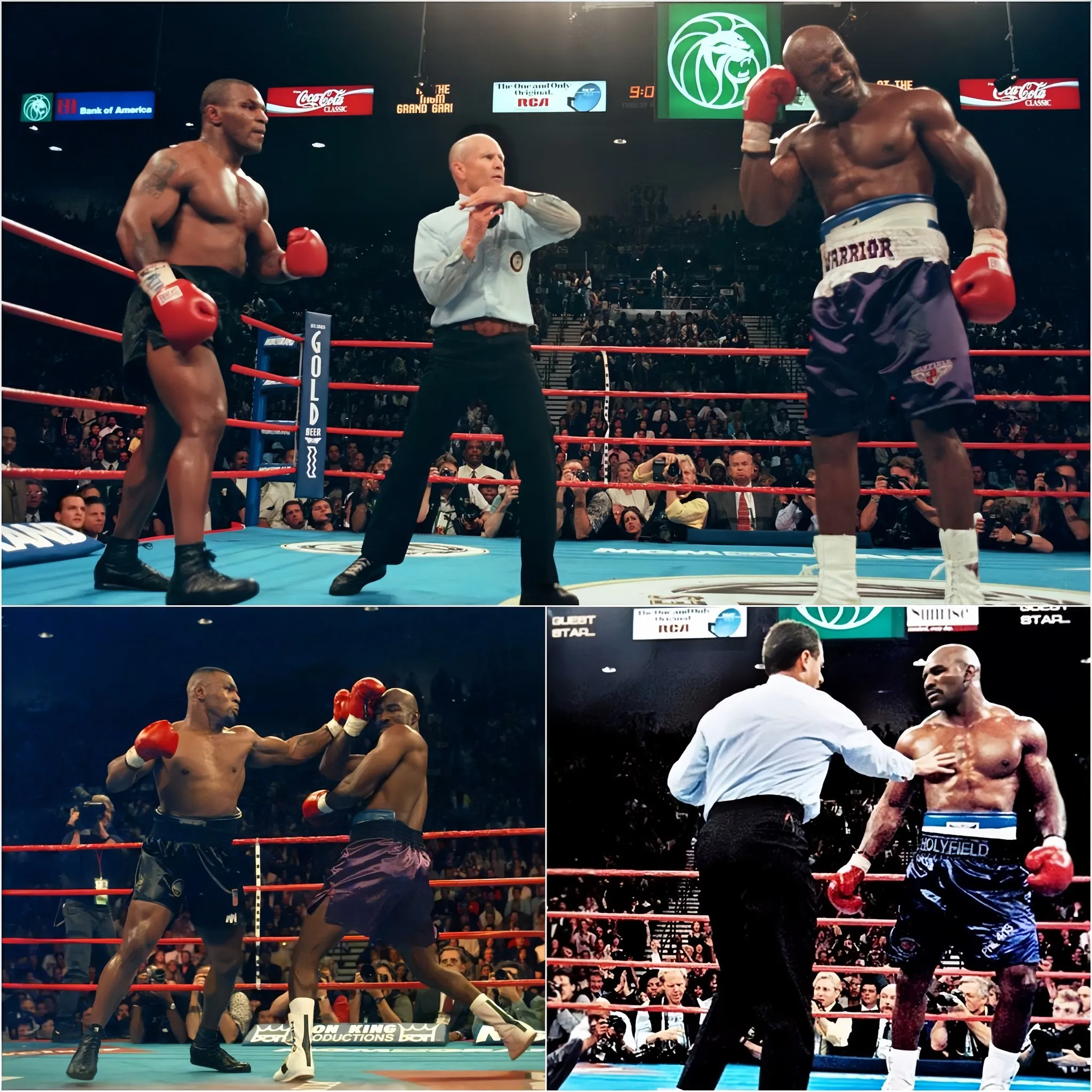 Cover Image for Evander Holyfield revela por qué solo durmió 2 horas la noche antes de vencer a Mike Tyson en su primera pelea