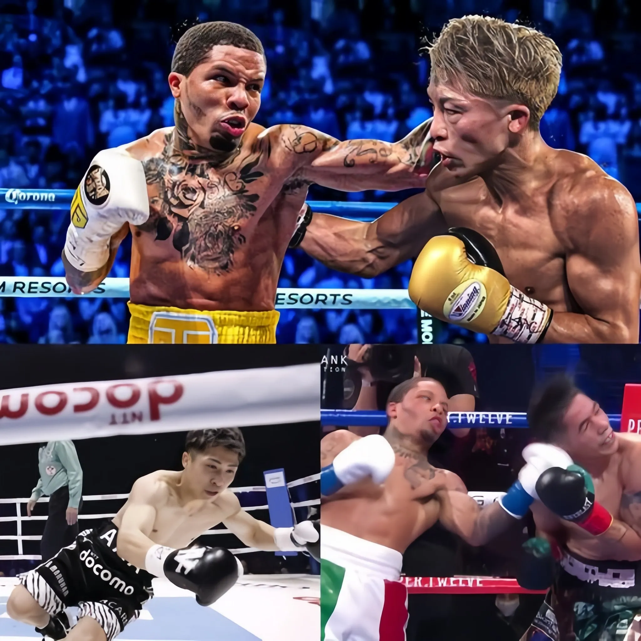 Cover Image for La Caída del Rey del Boxeo Japonés: Gervonta Davis Le Propina un KO Espectacular a Naoya Inoue y Ahora Se Prepara para el Desafío Definitivo Contra Canelo. Vídeo Exclusivo Revelado