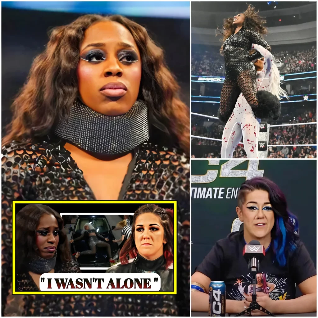 BREAKING NEWS‼️NAOMI JUST EXPOSED ANOTHER JADE ATTACKER. I Couldn’t Do It All By MySelf Bayley Help