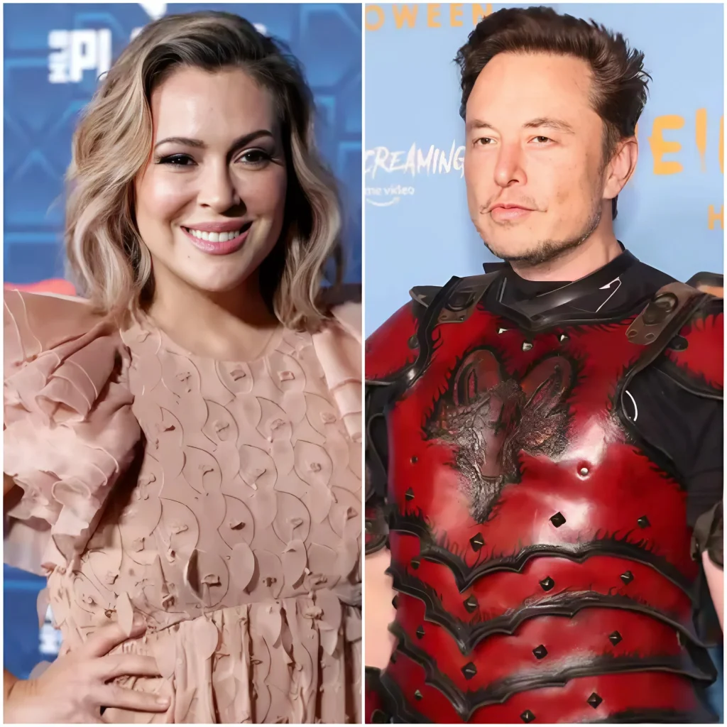 Alyssa Milano annonce qu’elle vendra toutes ses propriétés dans les États rouges et prévoit de quitter les États-Unis Après un conflit animé avec Elon Musk