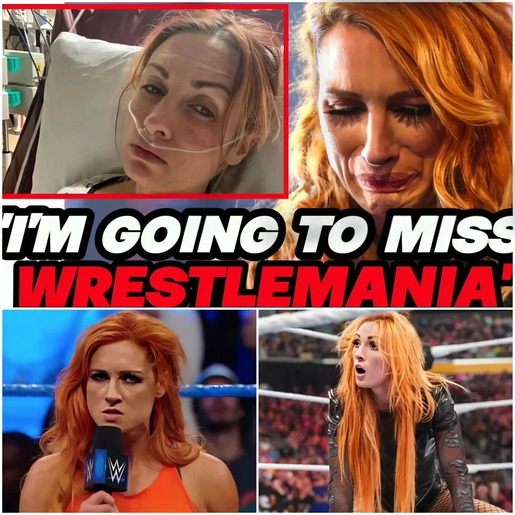 WWE NEWS: FANS IN SHOCK AS BECKY LYNCH MADE A SHOCKING CONFESSION