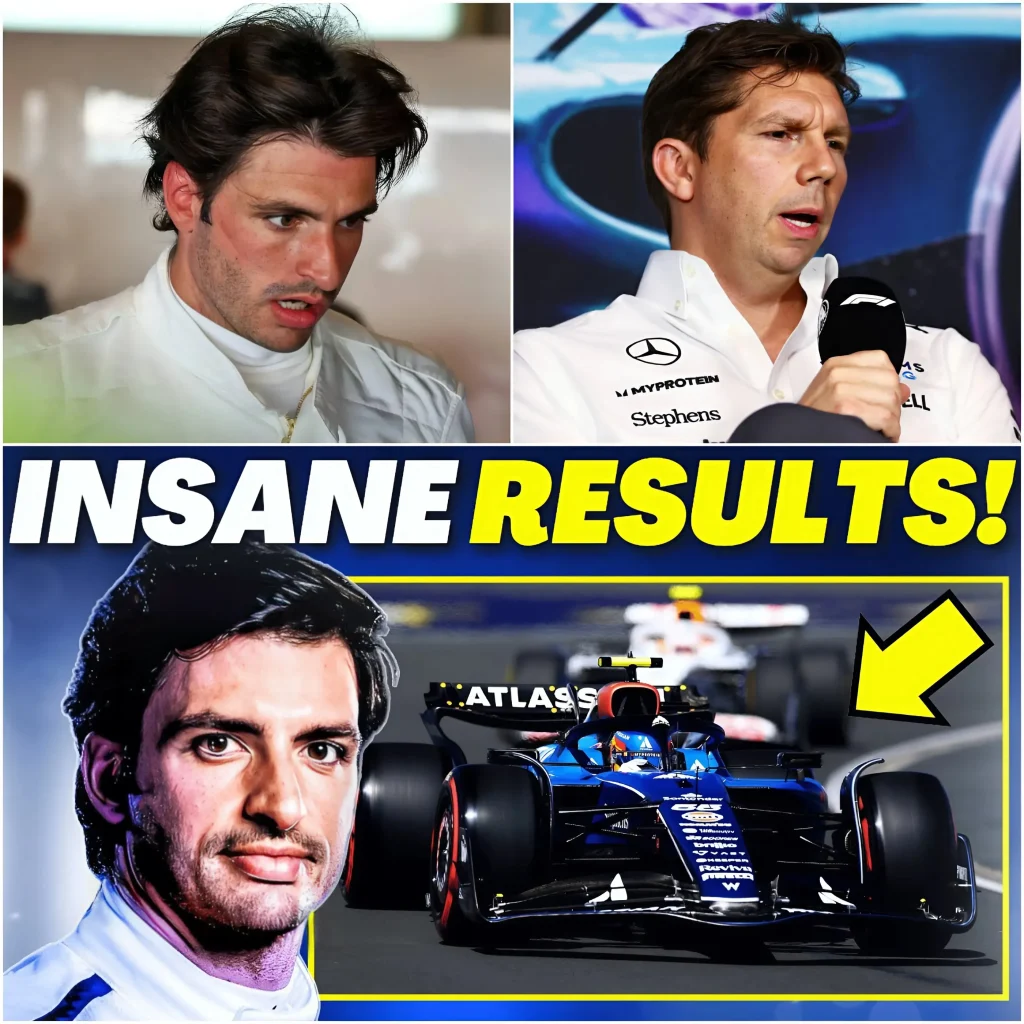 Carlos Sainz’s INSANE Williams PRACTICE RESULTS Just REVEALED That Changes EVERYTHING For 2025!