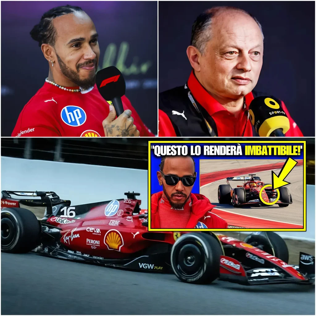 F1 NOTIZIE OGGI: SCOPERTA SHOCK! Il vice Ferrari svela il PIÙ GRANDE RITORNO di Hamilton!