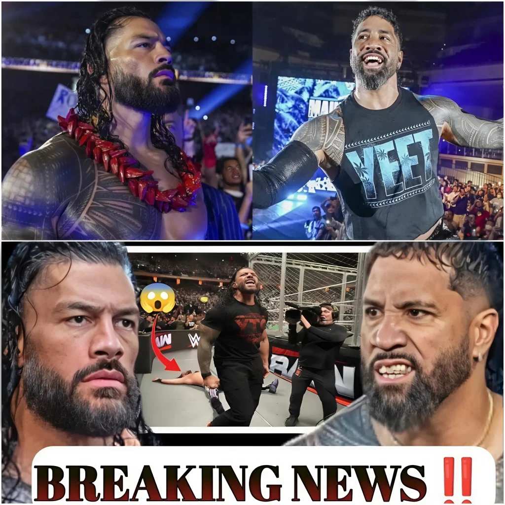 Roman Reigns Suspended Indefinitely… Jey Uso Reveals Her Is Quitting Wwe After Wrestlemania 41🤯