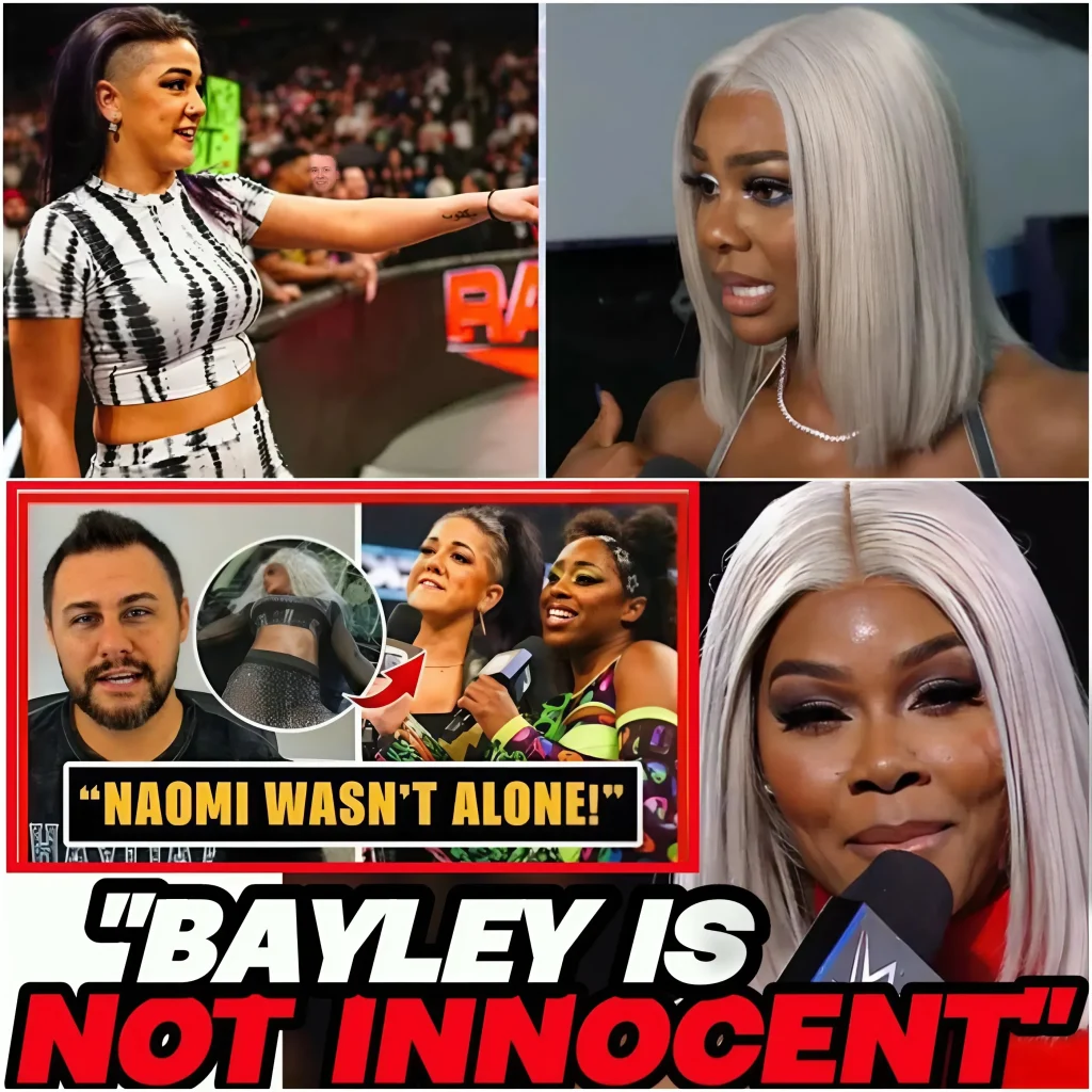 BAYLEY IS NOT INNOCENT: WWE Security Guard Reveals Bayley’s Role In Jade Cargill’s Attack