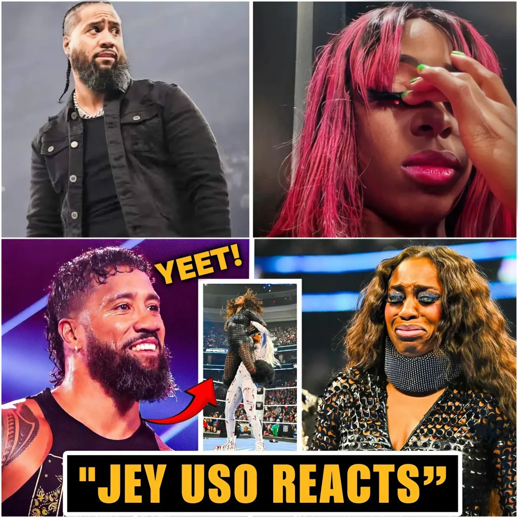 BETRAYAL‼️ SHOCKING JIMMY USO ATTACK ON JEY USO FOR THIS SHOCKING REASON INVOLVING NAOMI