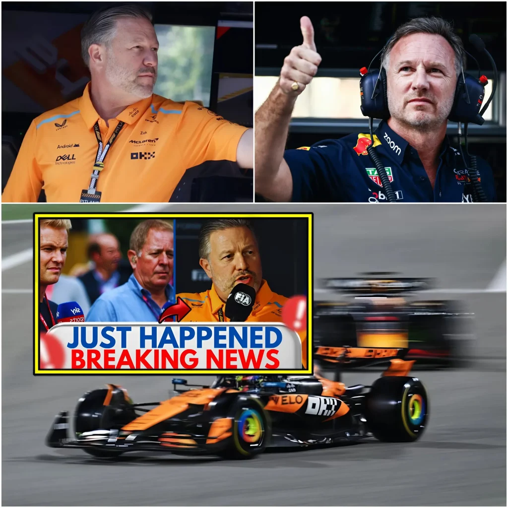 McLaren pokes Red Bull: Has the war of 2025 already begun? – F1 NEWS TODAY