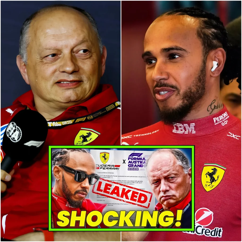 ⚡ EXPLOSIVE: Lewis Hamilton REVEALS MAJOR SF-25 ISSUE During Australian GP!