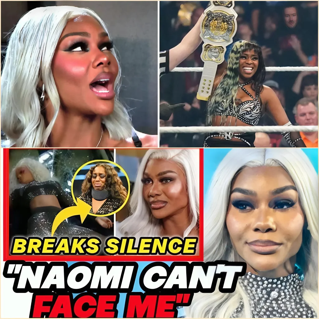 NAOMI CAN’T FACE ME: Jade Cargill BREAKS SILENCE About Naomi On Smackdown