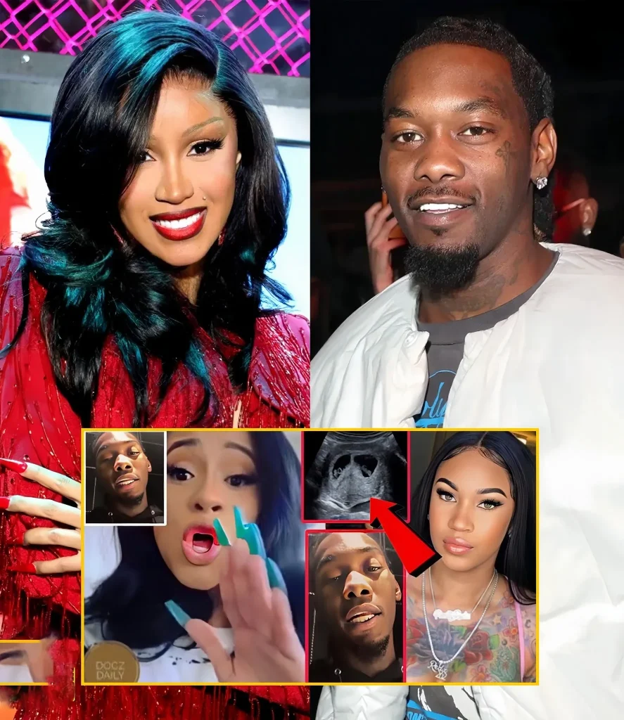 “TELLEMENT DOULOUREUX” Cardi B a été choquée lorsque l’ex-peтιтe amie d’Offset, Pretty Redz, a publié une pH๏τo d’elle enceinte d’OFFSET en plein milieu de la procédure de divorce de Cardi B et Offset