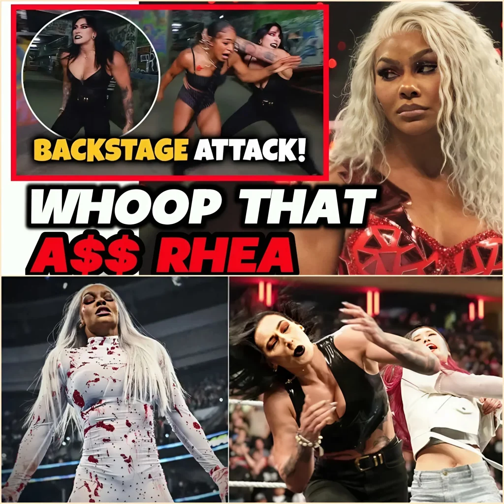 ”YOU DESERVE IT” Jade Cargill reacts on Rhea Ripley’s attack on Bianca