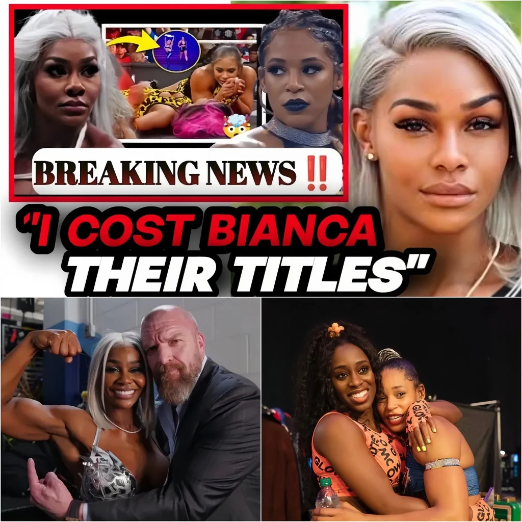 SHOCKING “Jade Cargill Returns To Cost Bianca Belair And Naomi The тιтles