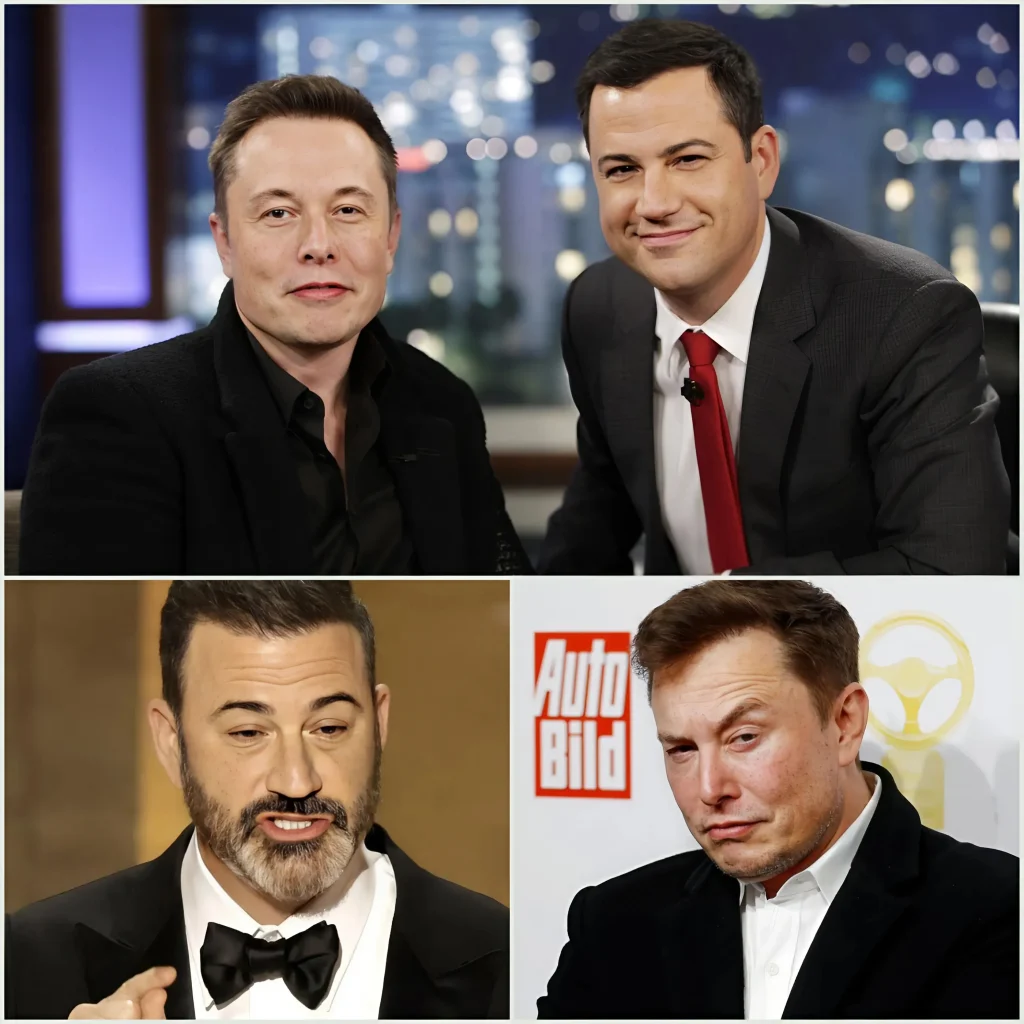 DERNIÈRES NOUVELLES : Jimmy Kimmel a adressé un message choquant de 8 mots à Elon Musk alors que son émission prenait fin définitivement le 28 février.