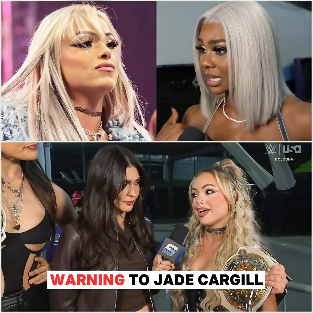 BREAKING NEWS: LIV MORGAN SENDS A WARNING TO JADE CARGILL – WWE RIVALRY HEATS UP!