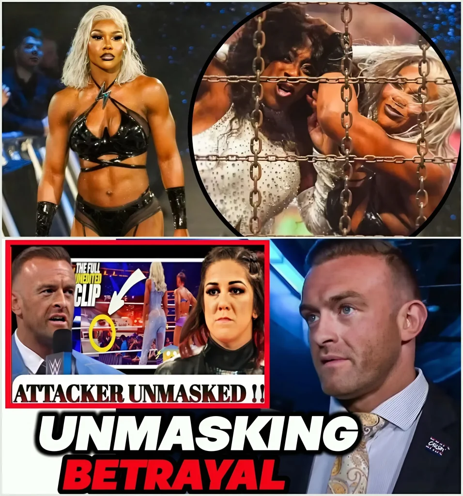 ”Unmasking Betrayal” The Explosive Revelation Behind Jade Cargill’s Attack and Bailey’s