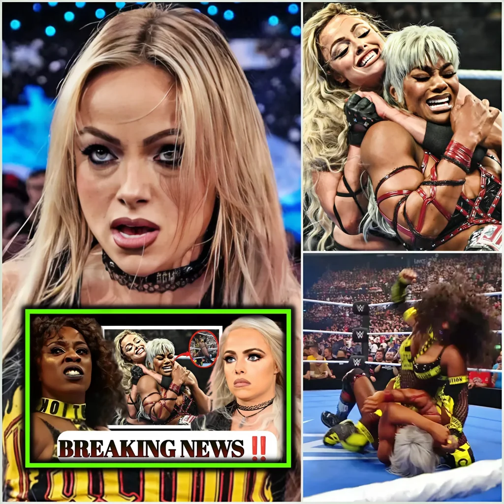 THIS WAS UNEXPECTED‼️LIV MORGAN & NAOMI TEAM UP AND DESTROY JADE CARGILL AT SMACKDOWN:FANS IN SHOCK🤯