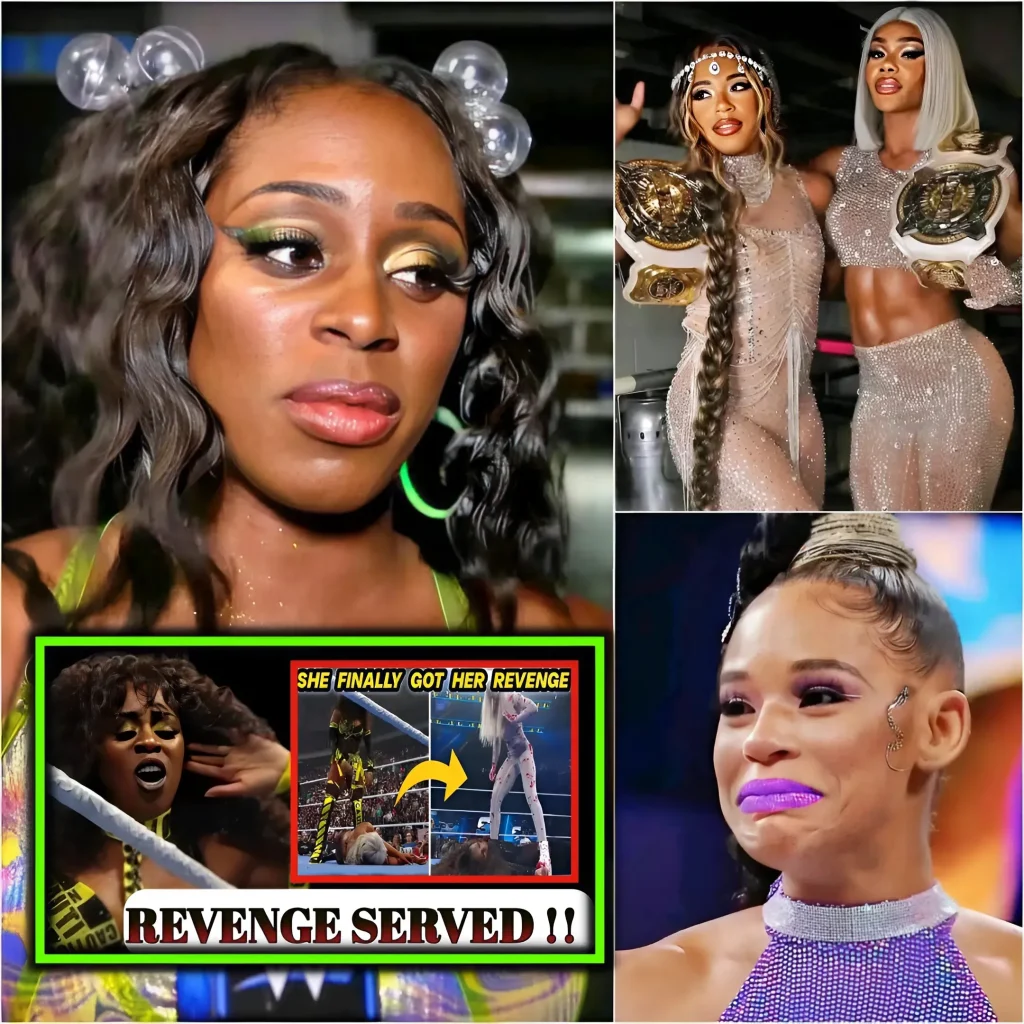 GOT MY REVENGE‼️Naomi Sends Warning Message To Bianca Belair After Brut*Lly D£stroyed Jade Cargill🤯