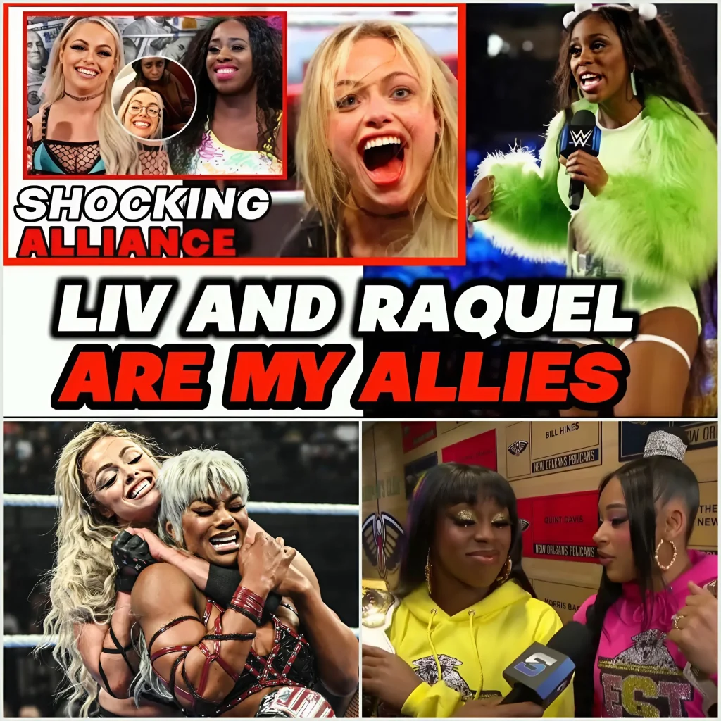 ”LATEST UPDATE” Naomi just revealed that she has joined alliance with Liv and Raquel