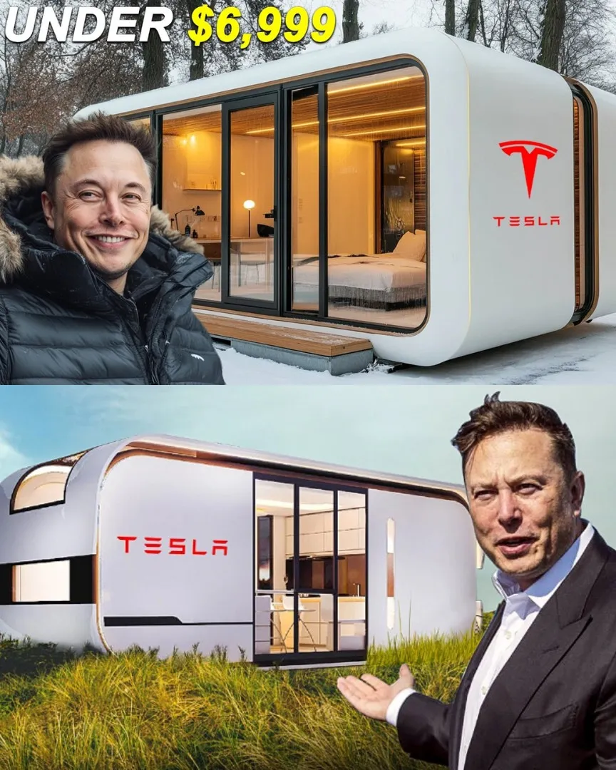 Tesla 2025 Tiny House à moins de 6 999 $ : Elon Musk annonce une révolution pour le grand public ! 👇