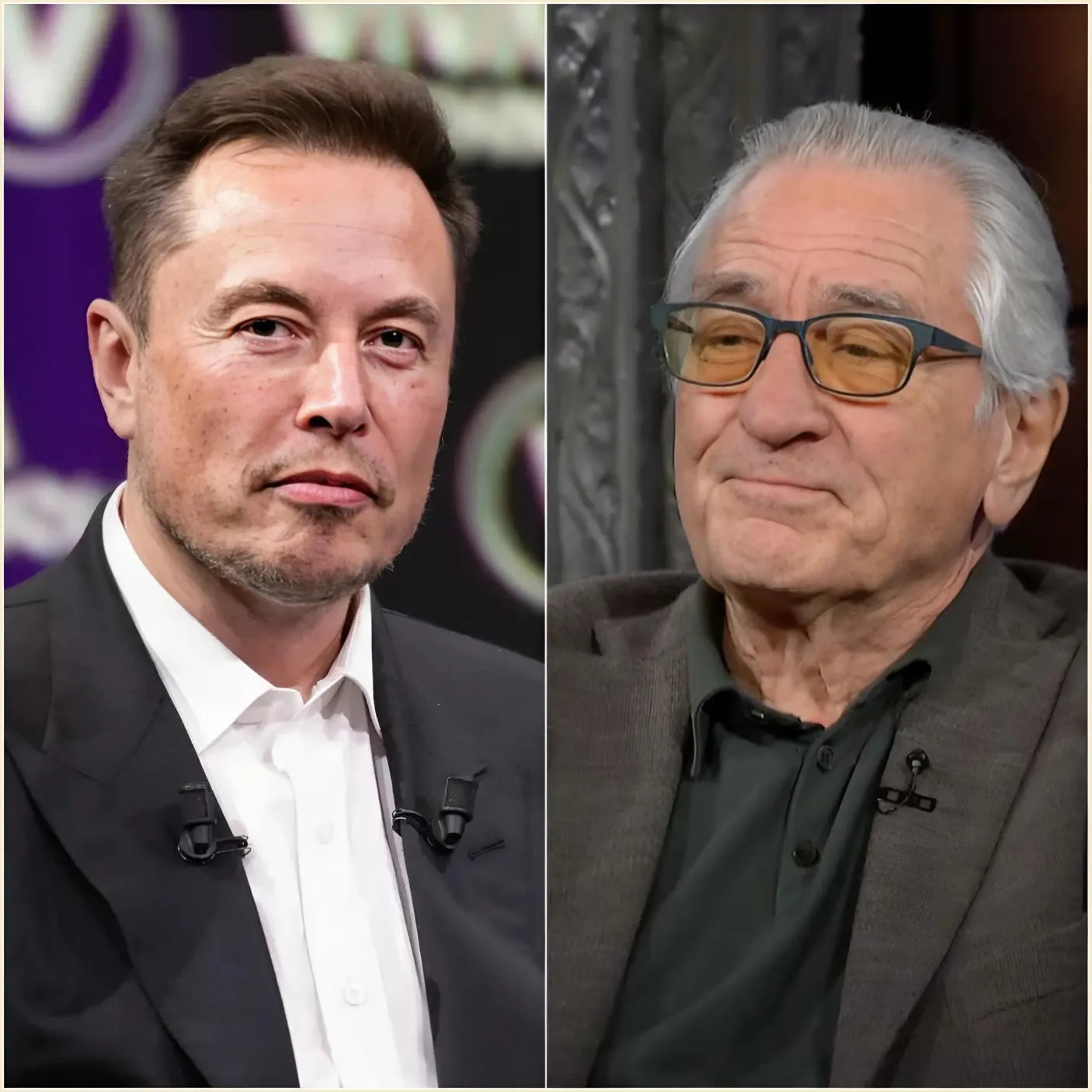Cover Image for Robert De Niro lanza 9 palabras cortantes, desatando una disputa tras el comentario “estúpidamente absurdo” de Elon Musk en televisión dirigido directamente a él, dejando al estudio y a los fans atónitos.