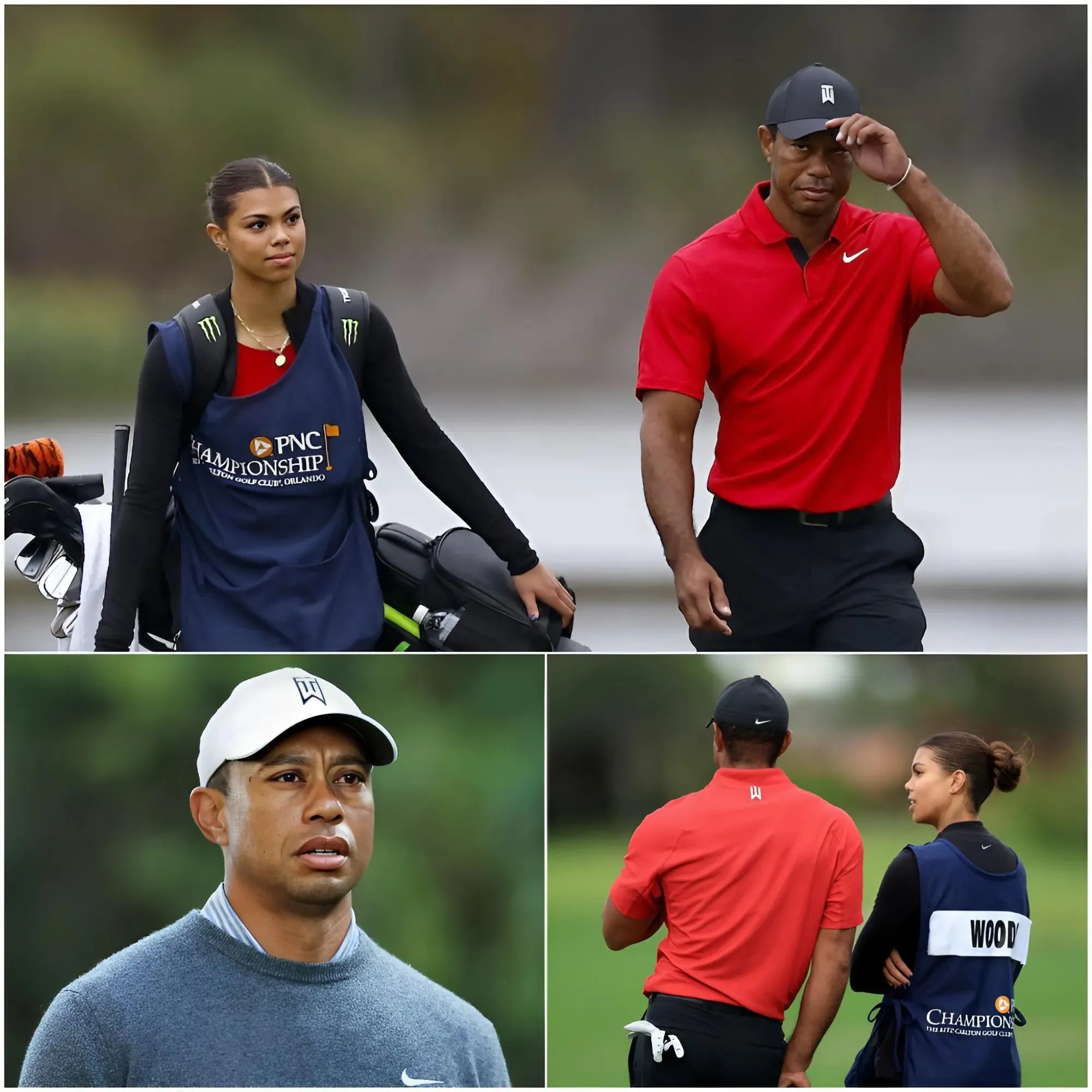 Cover Image for BREAKING NEWS: Sam Woods in Uncharted Territory – Tiger Woods Confirms the End of His Sports Career
