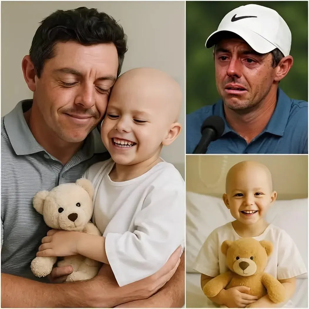Cover Image for EXCLUSIVE: Rory McIlroy visited a hospital after winning the 2025 MASTERS and witnessed the heartbreaking story of a young patient battling cancer. He was determined to do something people would NOT have expected!