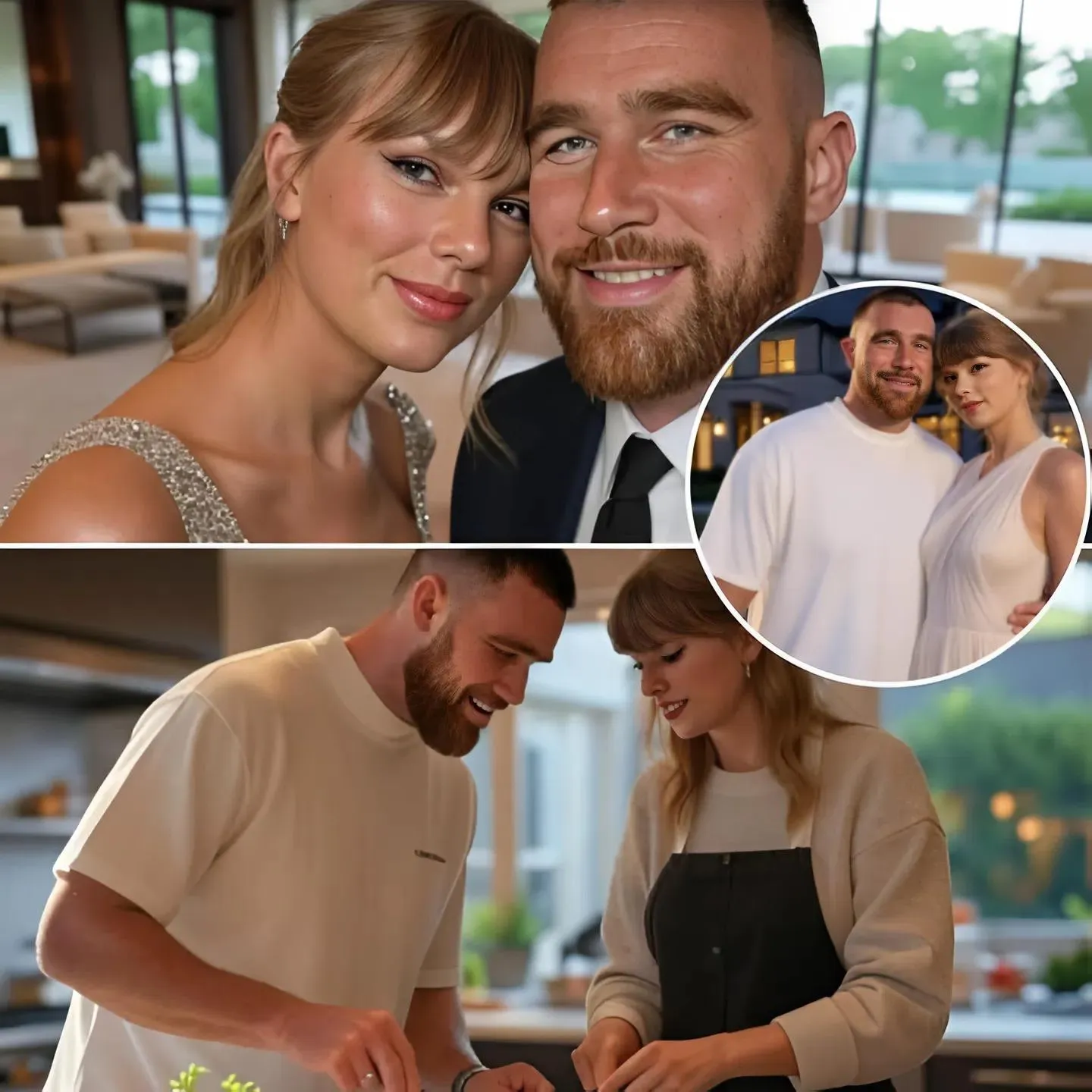 Cover Image for Taylor Swift and Travis Kelce are officially taking the plunge. Let’s just say it’s so jaw-dropping, it could buy you a small country… or maybe two.