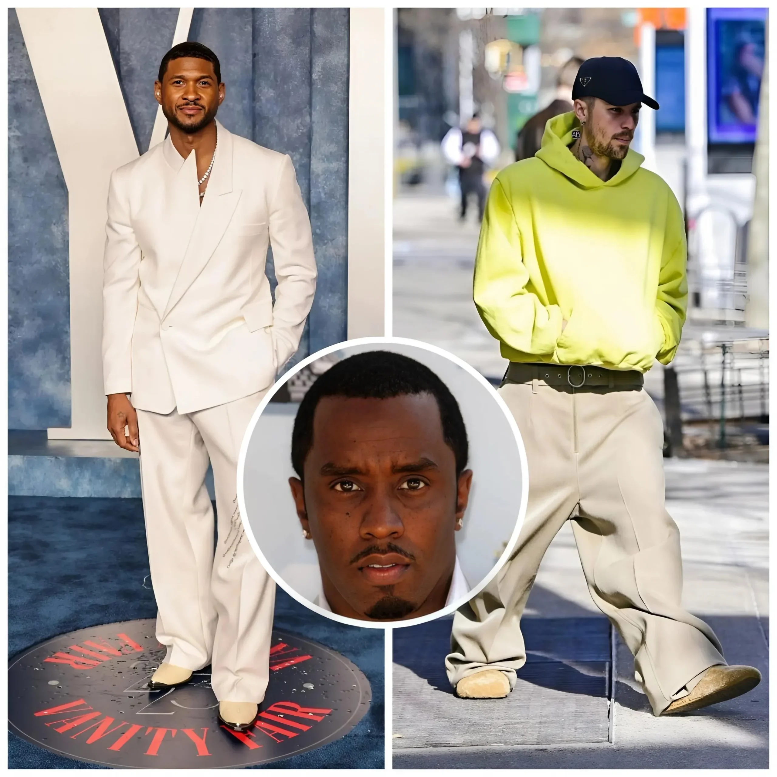 Cover Image for ADMITTED 🔴 Usher is being blamed for taking 15 years old Justin to Diddy when he knew it was not safe AT ALL