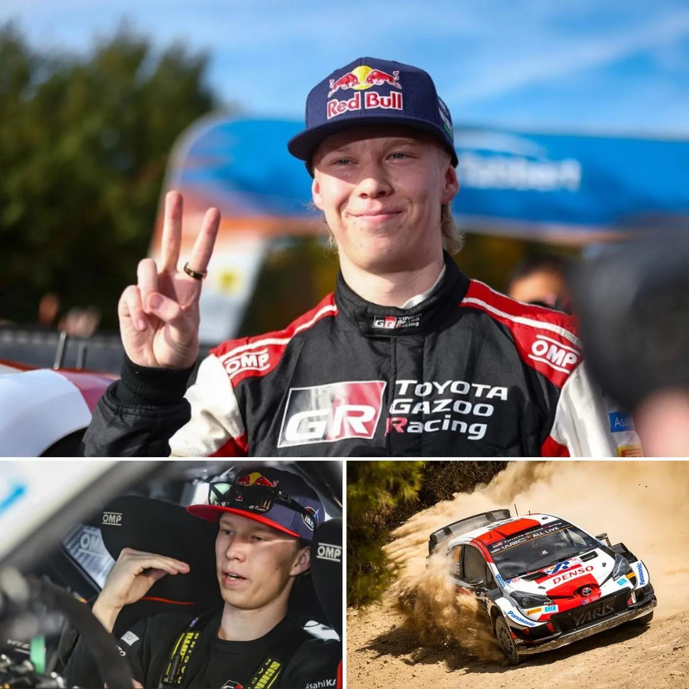 Cover Image for Kalle Rovanperä chokes up: ‘Now I can only watch the sunset’— A series of crisis secrets that stunned the racing world