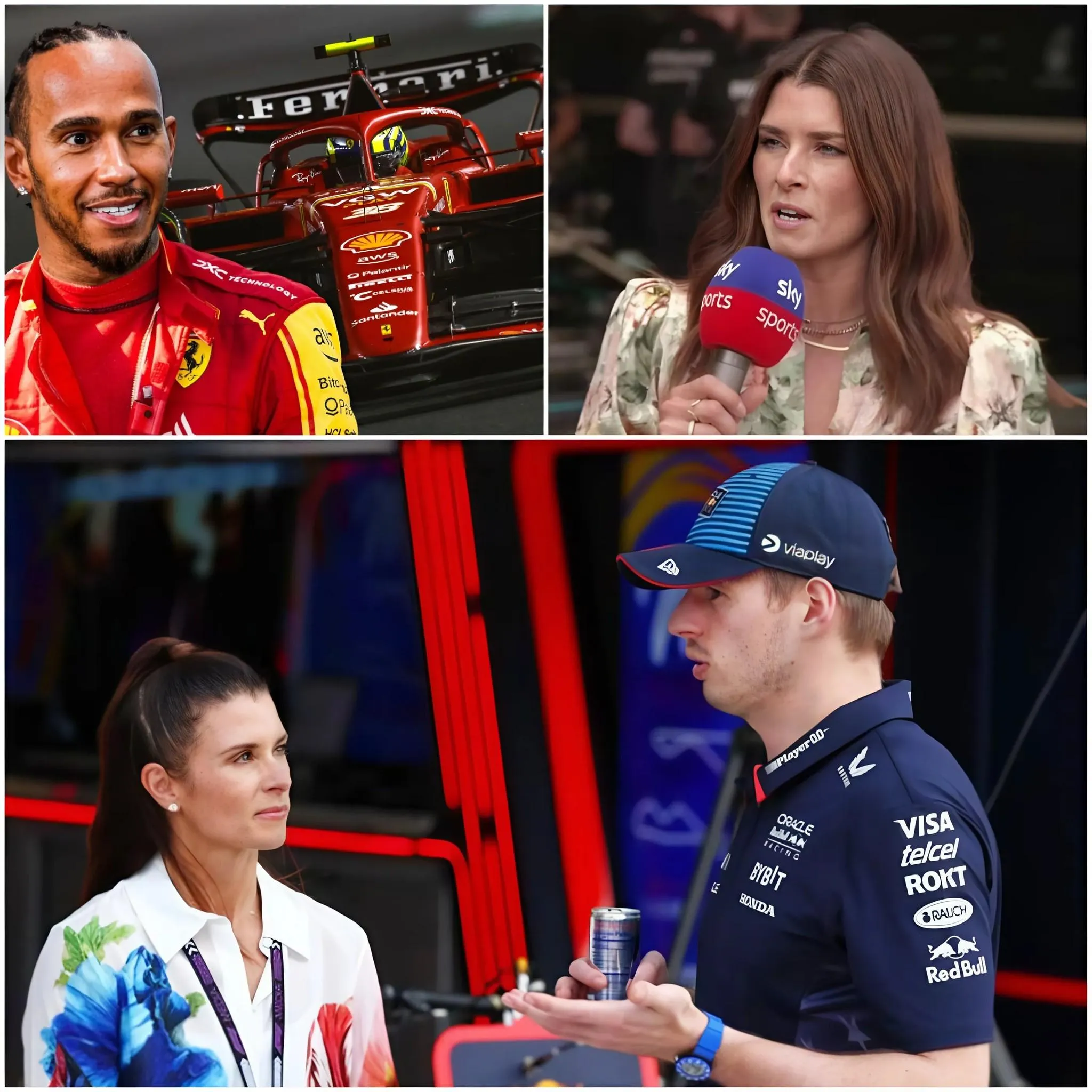 Cover Image for ESCÂNDALO NA F1! Danica Patrick Lança BOMBA: FIA “Sabotando Red Bull e Verstappen” Enquanto Favorece Ativamente Pilotos Britânicos!