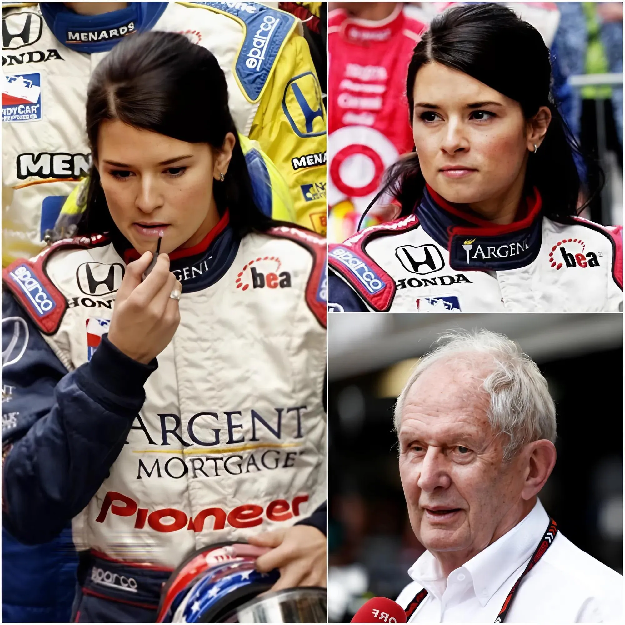 Cover Image for INDYCAR BOMBSHELL 🔴 While Danica Patrick Had a Successful Racing Career, Her F1 Dream Was Mercilessly Shattered by Helmut Marko’s Thoughtless and Cruel Decision!