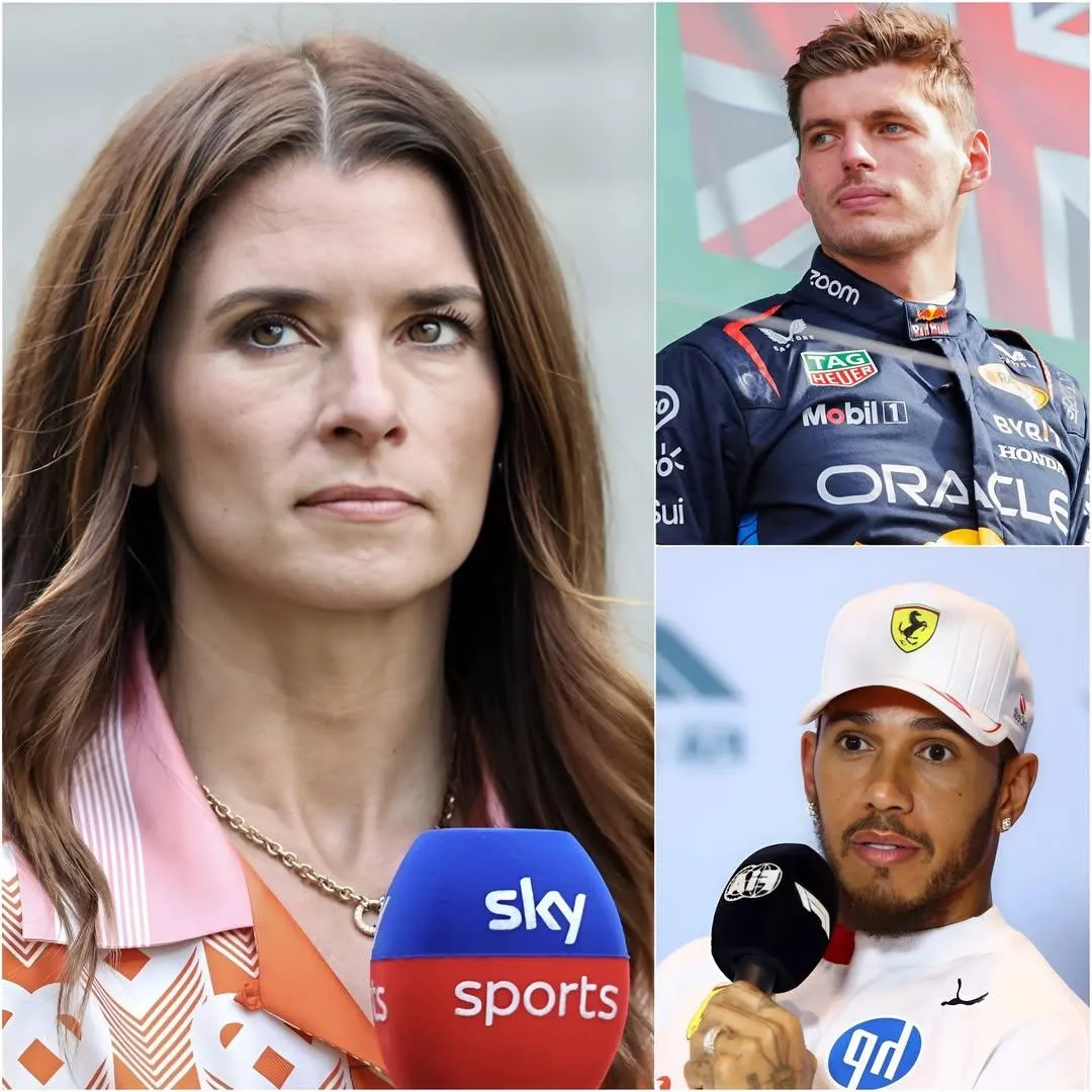 Cover Image for Danica Patrick est de retour, faisant une déclaration sur Lewis Hamilton et Max Verstappen avant le GP de Monaco qui a surpris tout le monde.