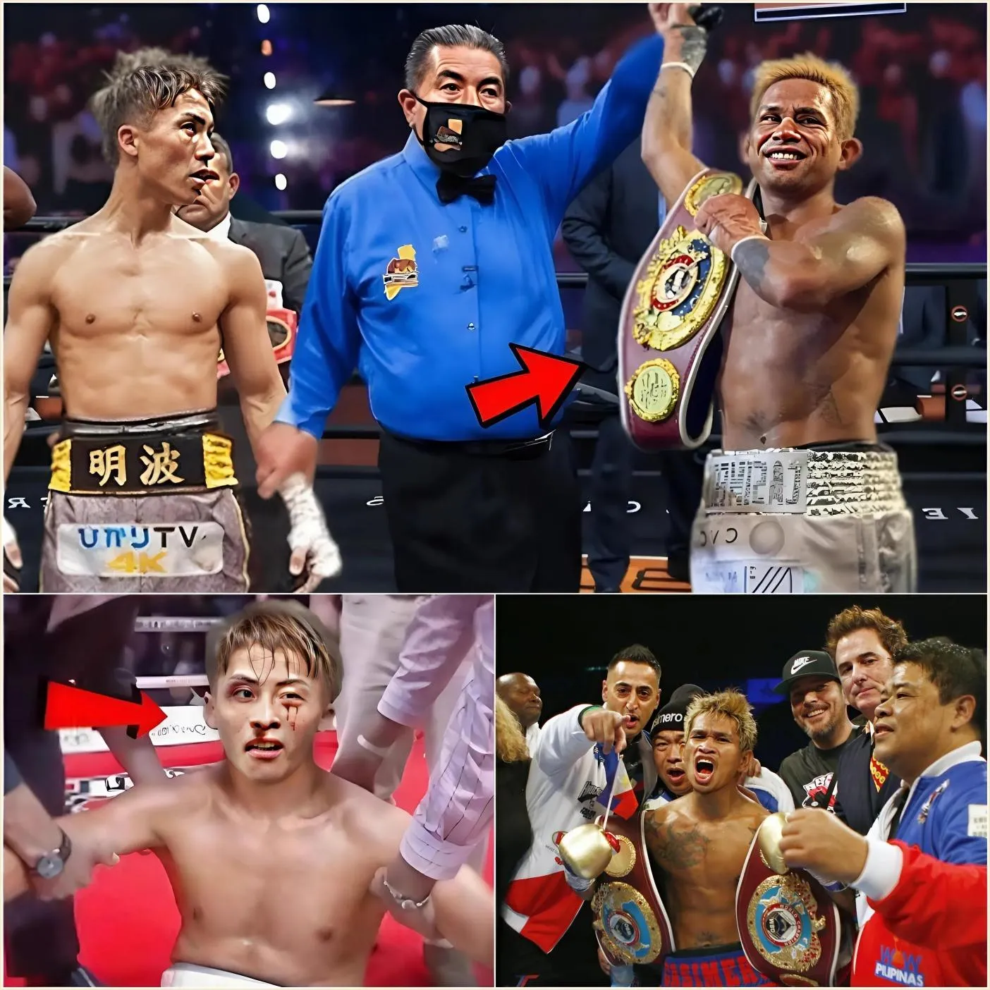 Cover Image for ”END OF THE ERA OF CHAMPIONS” John Riel Casimero Claims The Whole World Saw Him Defeat Naoya Inoue After 10 Rounds In The Ring – The King Cried