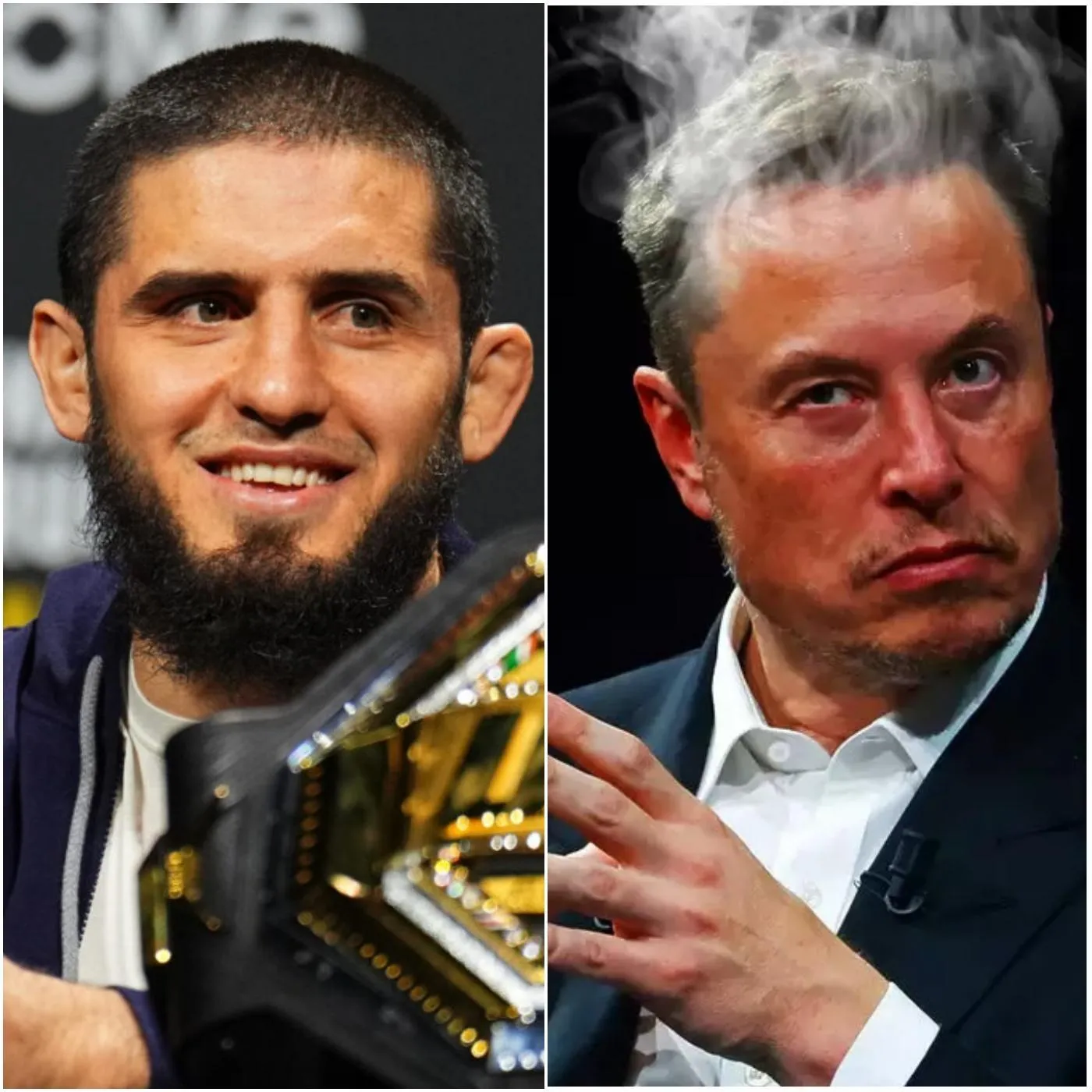 Cover Image for 5 MINUTES AGO: Islam Makhachev MAKES A SHOCKER by flatly rejecting Elon Musk’s Tesla-sponsored ad on his shirt in UFC 318 event! Islam Makhachev gave such a convincing reason that it left Elon Musk speechless and shocked the media around the world…