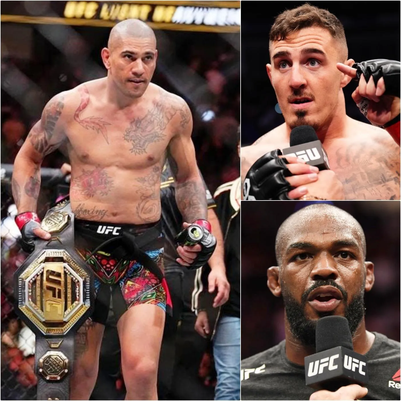 Cover Image for EXPLOSIVE THREAT: Tom Aspinall Promises to CRUSH Alex Pereira, Jon Jones Strikes Back Hard!!!