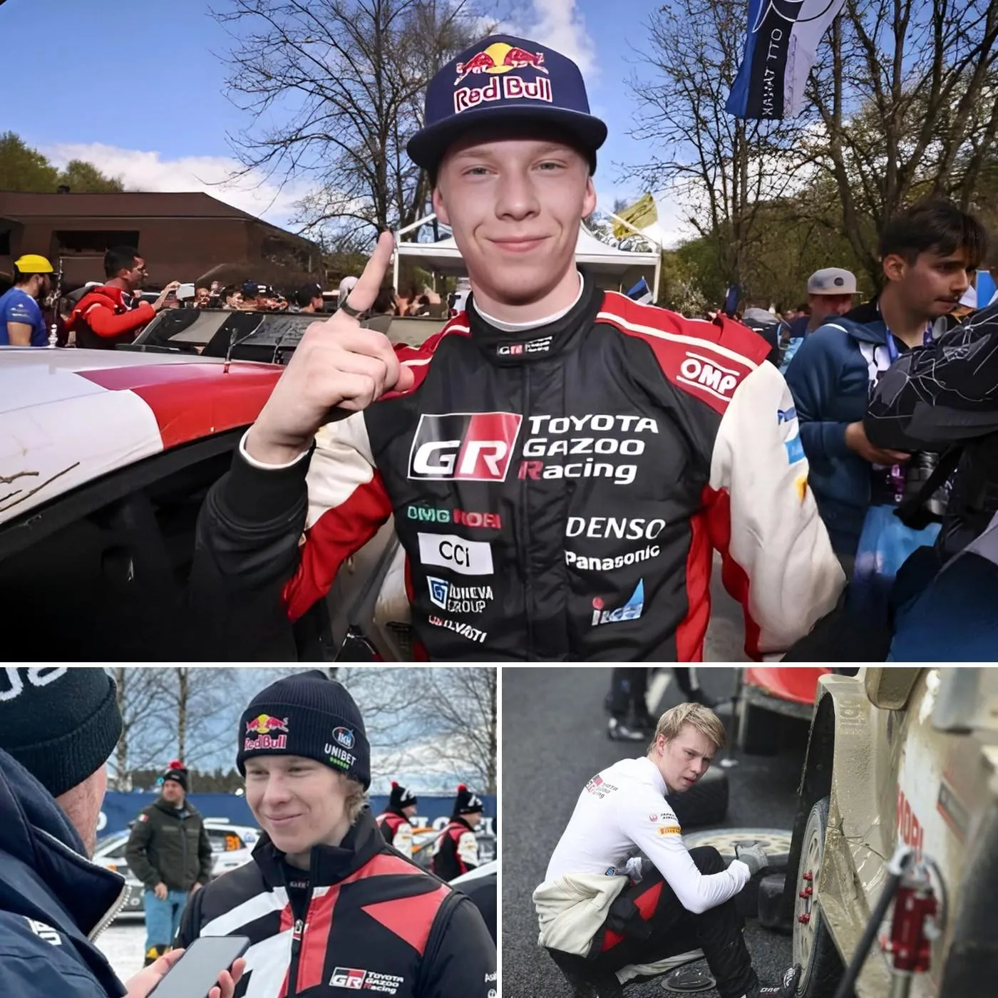 Cover Image for Shocking the Racing World: Kalle Rovanperä Quits WRC With Shocking Secret That Shocks the World—Fans Can’t Sit Still👇👇