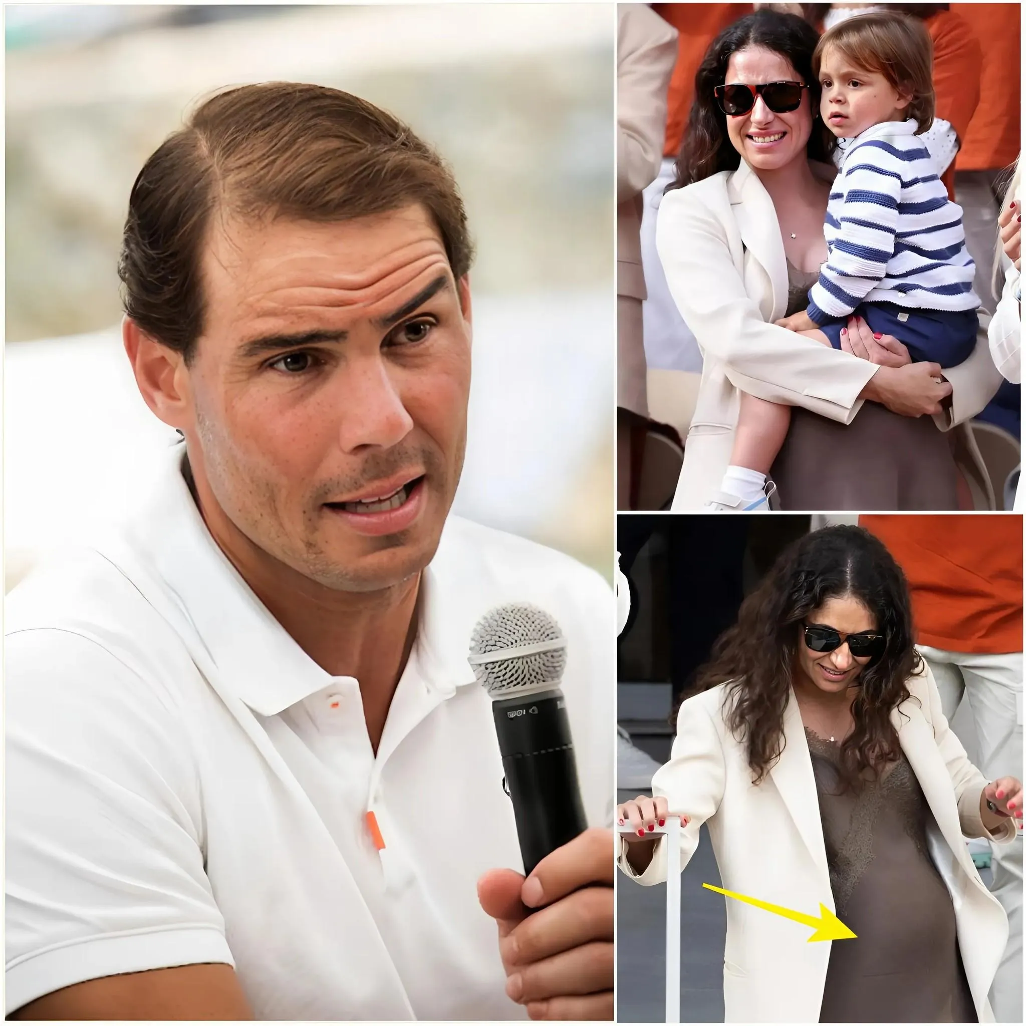 Cover Image for FÉLICITATIONS ! Rafael Nadal a révélé le sexe de son bébé et annoncé son retour à Majorque, sa ville natale, pour y vivre, ouvrir une boutique et créer sa propre entreprise. « Nous sommes ravis de vous annoncer le sexe de notre bébé… » L’annonce du sexe du bébé suscite