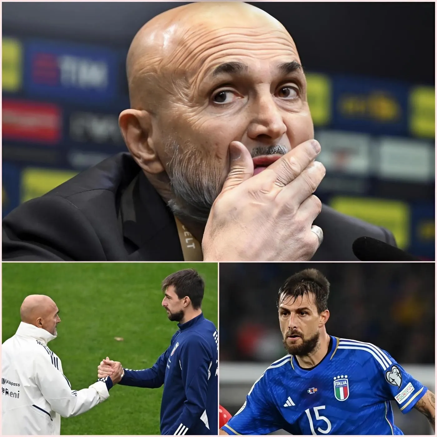 Cover Image for Finalmente Spalletti ha ricevuto una RISPOSTA CORRETTA da Acerbi quando il giocatore dell’Inter ha appena fatto una PROPOSTA senza precedenti nella storia della squadra italiana!!