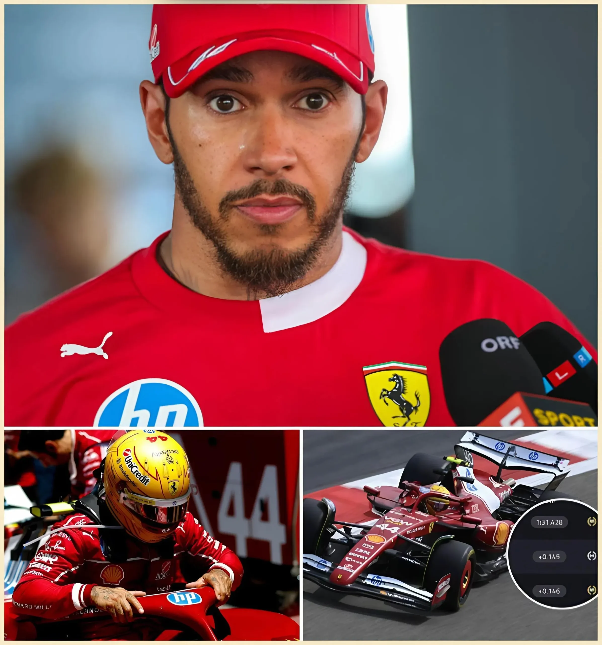 Cover Image for Lewis Hamilton critique le nouveau circuit de F1 : ses propos sur le circuit classique ont enthousiasmé les fans👇