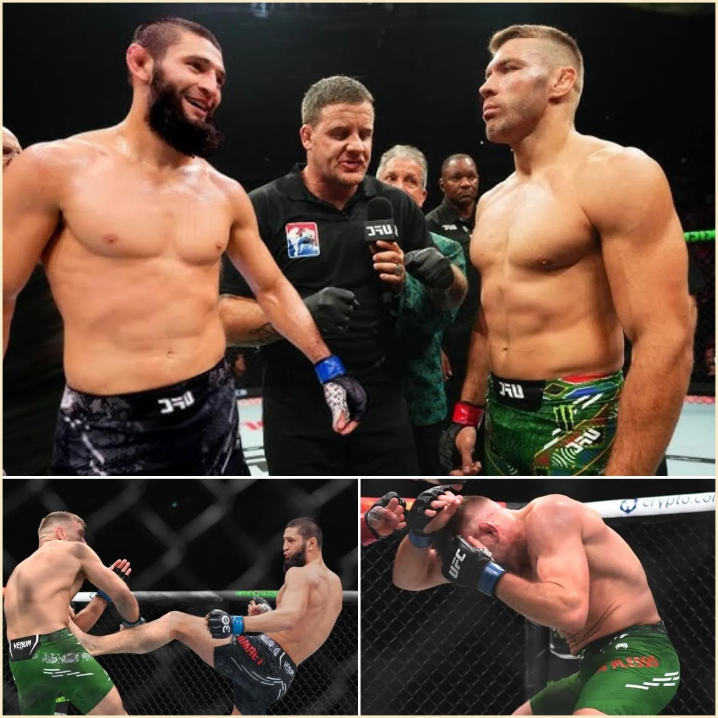 Cover Image for Bombshell At UFC 319: Dricus Du Plessis Will Be Done Once Khamzat Chimaev Takes Control!